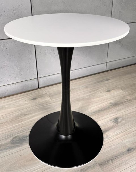 Blat okrągły WHITE 70 cm BIAŁY Lugano Blat okrągły WHITE 70 cm BIAŁY Lugano