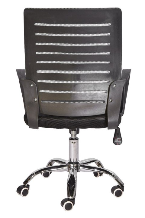 Fotel obrotowy do biurka ARNO GREY MESH Lugano