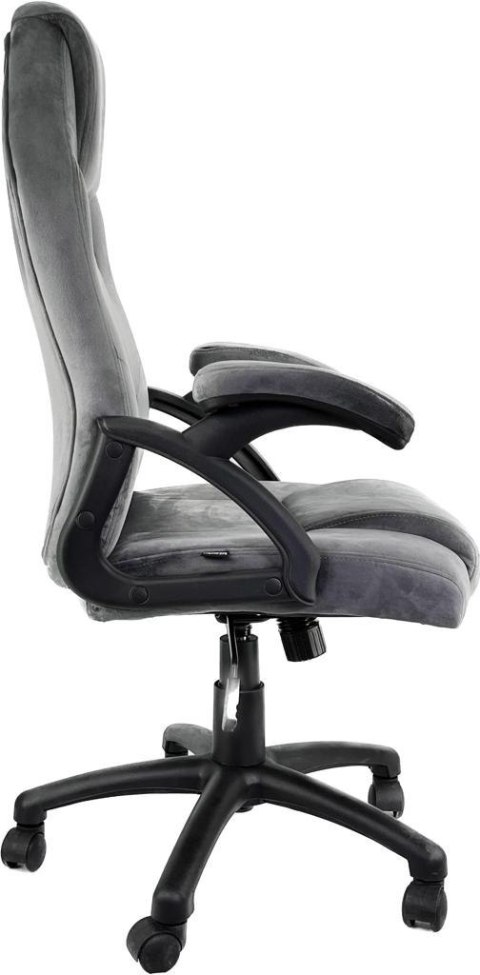 Fotel obrotowy do biurka CARRERA L ALCANTARA GREY Lugano