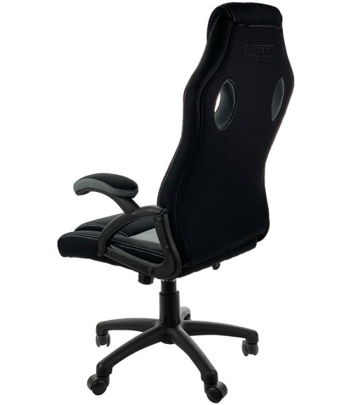 Fotel obrotowy do biurka CARRERA L GREY FABRIC Lugano