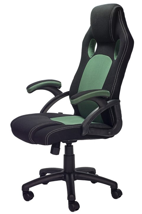 Fotel obrotowy do biurka CARRERA L KHAKI FABRIC Lugano