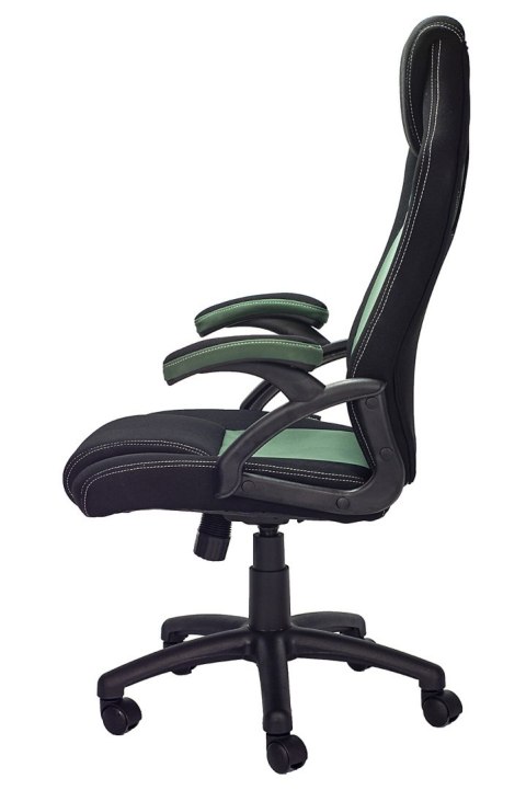 Fotel obrotowy do biurka CARRERA L KHAKI FABRIC Lugano