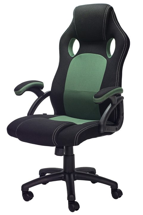 Fotel obrotowy do biurka CARRERA L KHAKI FABRIC Lugano