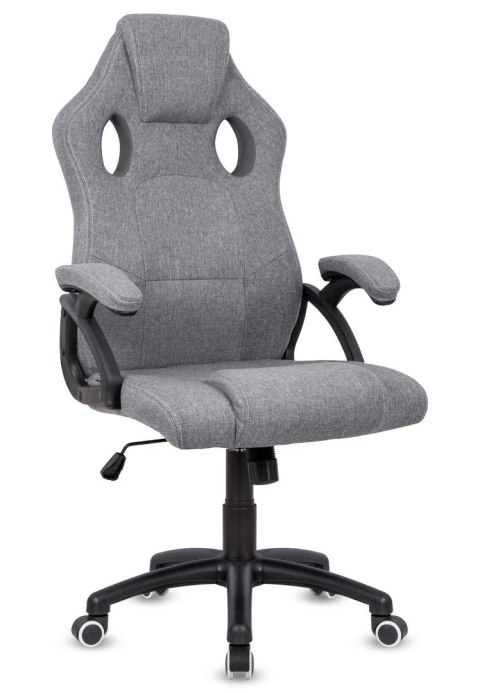 Fotel obrotowy do biurka CARRERA L STONE FABRIC Lugano