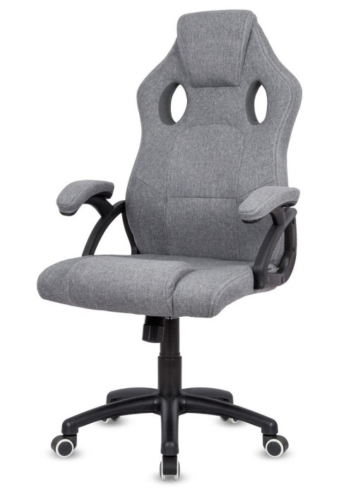 Fotel obrotowy do biurka CARRERA L STONE FABRIC Lugano