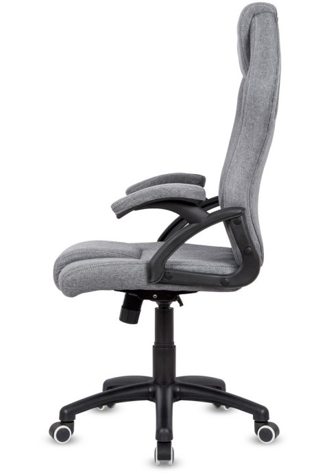 Fotel obrotowy do biurka CARRERA L STONE FABRIC Lugano