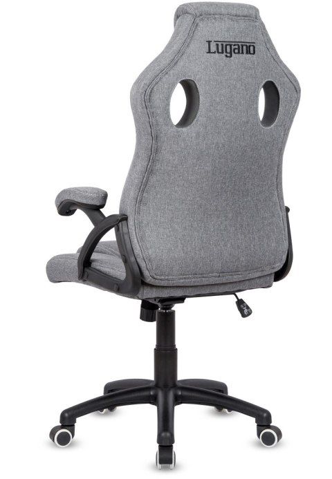Fotel obrotowy do biurka CARRERA L STONE FABRIC Lugano