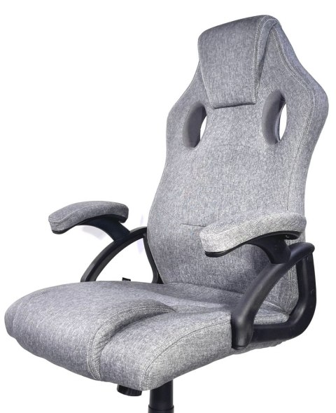 Fotel obrotowy do biurka CARRERA L STONE FABRIC Lugano