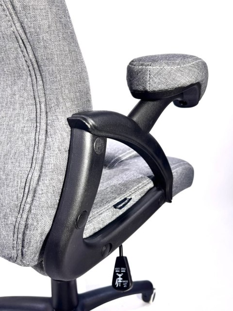 Fotel obrotowy do biurka CARRERA L STONE FABRIC Lugano