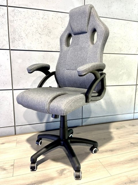 Fotel obrotowy do biurka CARRERA L STONE FABRIC Lugano