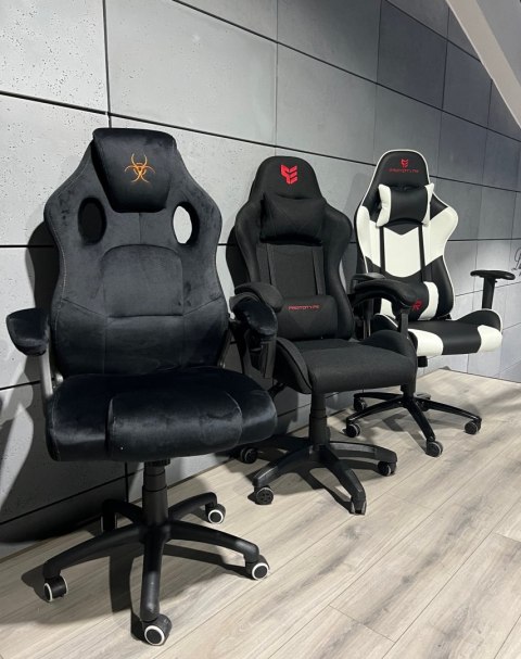 .Fotel obrotowy do biurka CARRERA M ALCANTARA BLACK Lugano