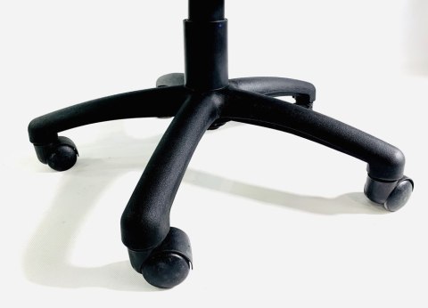 .Fotel obrotowy do biurka CARRERA M BLACK FABRIC Lugano