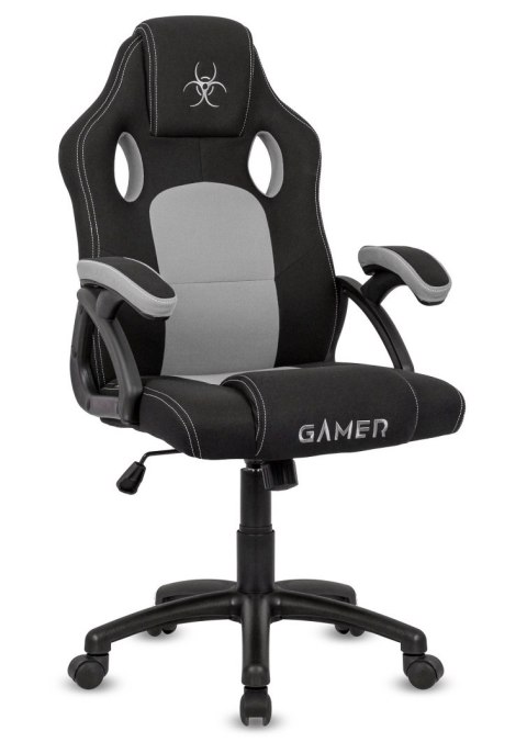 .Fotel obrotowy do biurka CARRERA M GREY FABRIC Lugano