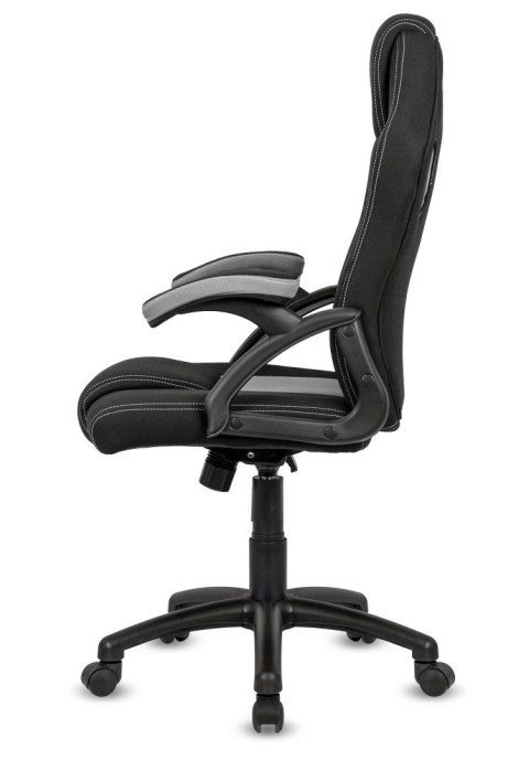 .Fotel obrotowy do biurka CARRERA M GREY FABRIC Lugano
