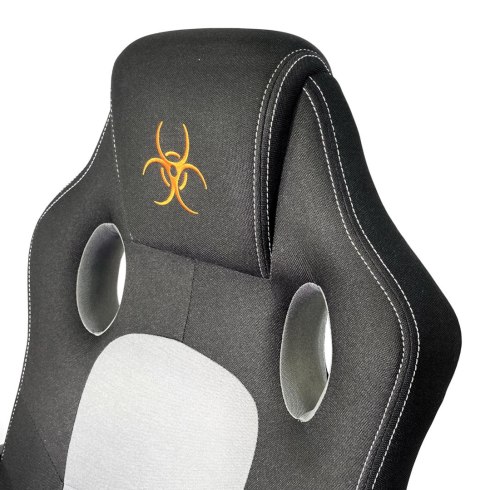.Fotel obrotowy do biurka CARRERA M GREY FABRIC Lugano
