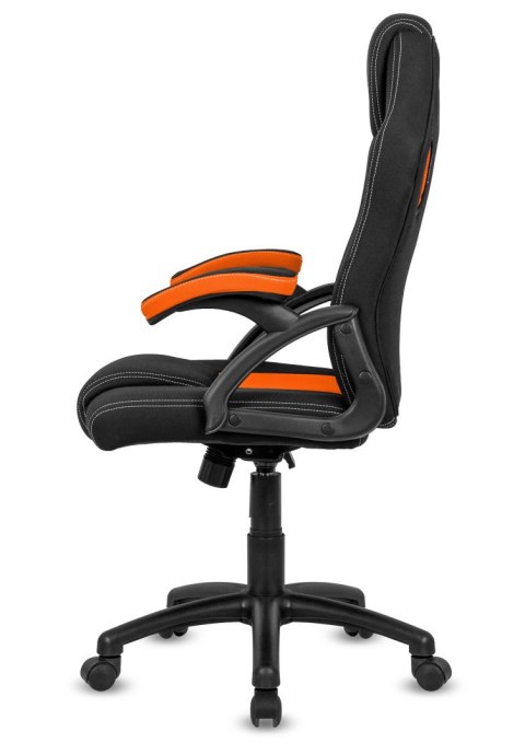 .Fotel obrotowy do biurka CARRERA M ORANGE FABRIC Lugano