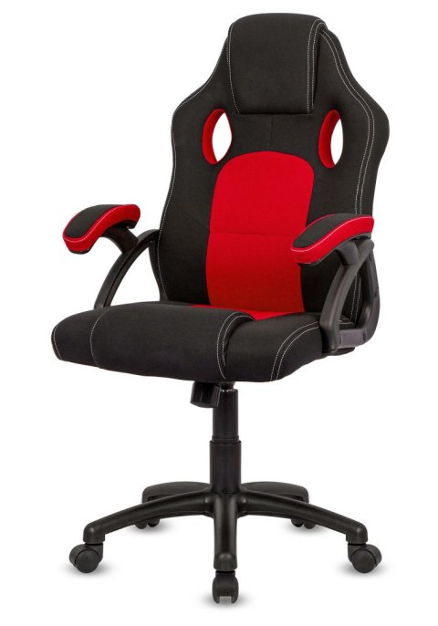 .Fotel obrotowy do biurka CARRERA M ST RED FABRIC Lugano