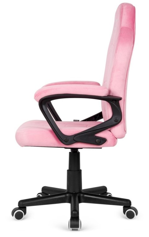 Fotel obrotowy do biurka MARIO ALCANTARA CANDY PINK Lugano