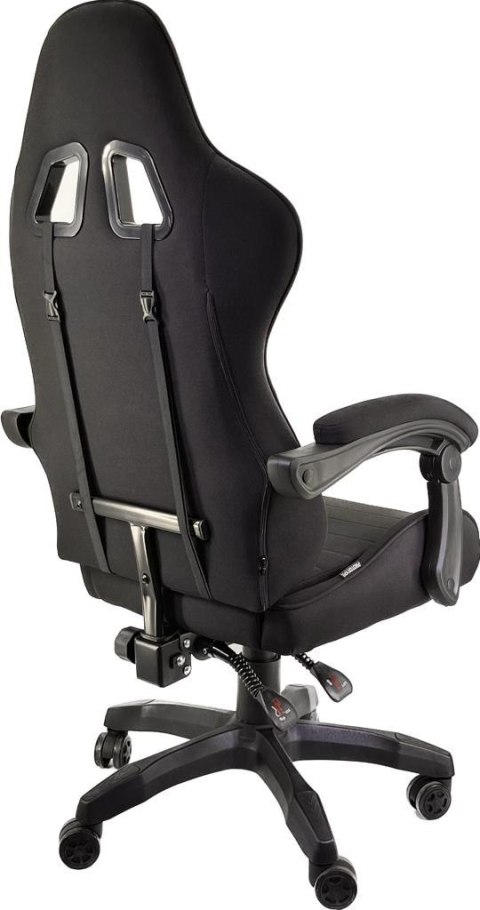 Fotel obrotowy gamingowy HERO ENZO BLACK FABRIC Prototype