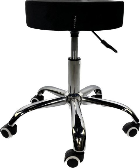 Krzesło obrotowe SIMPLE OFFICE BLACK VELVET Lugano