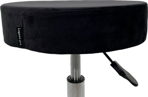 Krzesło obrotowe SIMPLE OFFICE BLACK VELVET Lugano