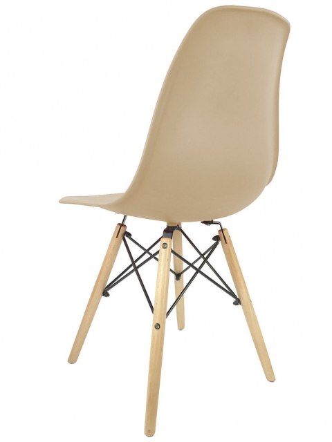 Krzesło skandynawskie IMPERIA BEIGE Lugano