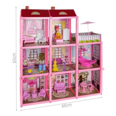 Domek dla lalek Kruzzel 65 cm Domek dla lalek Kruzzel 65 cm