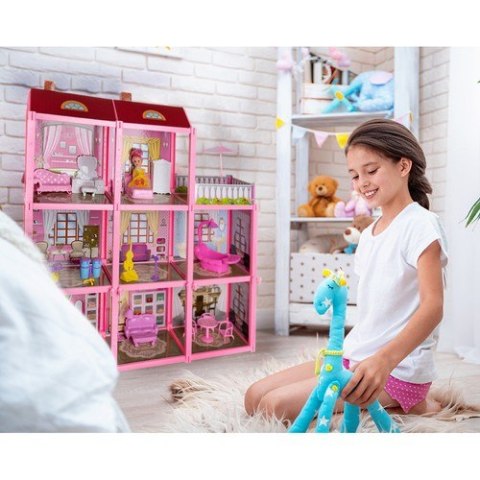Domek dla lalek Kruzzel 65 cm Domek dla lalek Kruzzel 65 cm