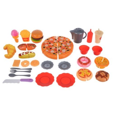 Fast food zestaw zabawkowy 22406 Fast food zestaw zabawkowy 22406