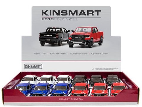 2019 DODGE RAM 1500 1:46 TRIFOX