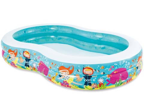 BASEN RODZINNY OWAL PLAŻA Intex BASEN RODZINNY OWAL PLAŻA Intex