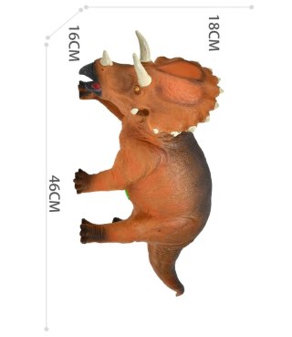 DINOZAUR TRICERATOPS Z GŁOSEM TRIFOX