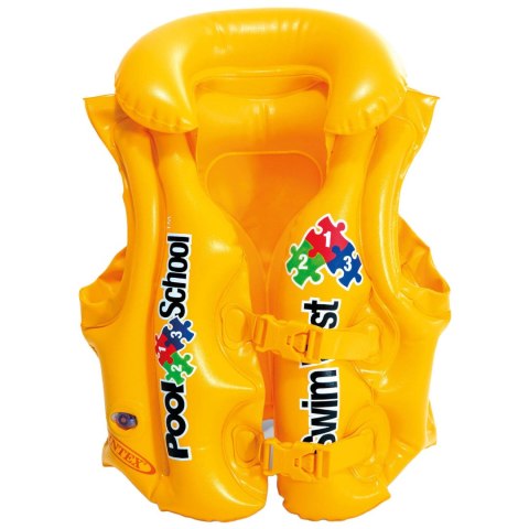 KAMIZELKA DO PŁYWANIA ŻÓŁTA Intex KAMIZELKA DO PŁYWANIA ŻÓŁTA Intex