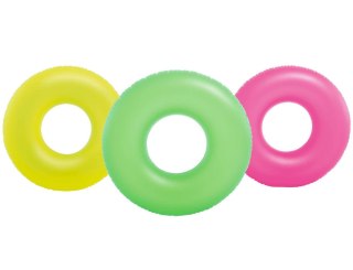 KOŁO DO PŁYWANIA NEON Intex