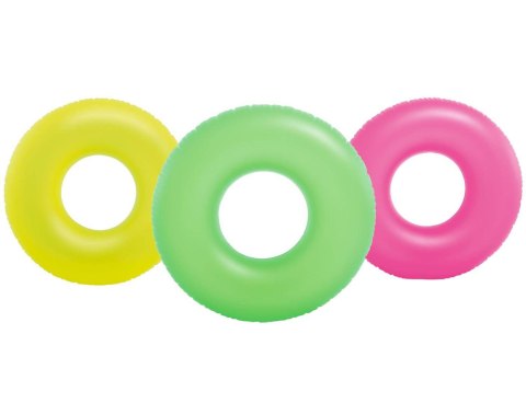 KOŁO DO PŁYWANIA NEON Intex KOŁO DO PŁYWANIA NEON Intex