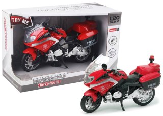 MOTOCYKL ZE ŚWIATŁEM I DŹWIĘKIEM TRIFOX
