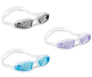 OKULARY PŁYWACKIE FREE STYLE Intex