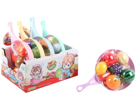 PATELNIA Z PRODUKTAMI SPOŻYWCZYMI TRIFOX PATELNIA Z PRODUKTAMI SPOŻYWCZYMI TRIFOX
