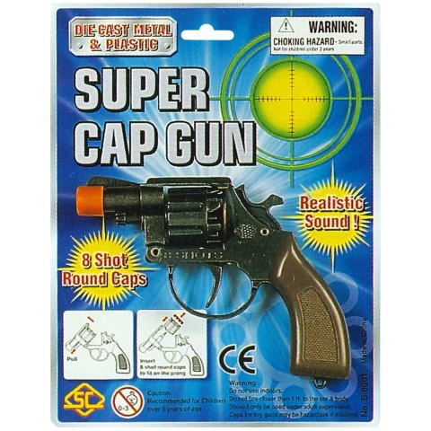 PISTOLET METALOWY NA KAPISZONY SPŁONKA TRIFOX PISTOLET METALOWY NA KAPISZONY SPŁONKA TRIFOX