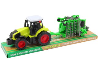 TRAKTOR Z PRZYCZEPĄ TRIFOX