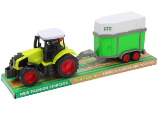 TRAKTOR Z PRZYCZEPĄ TRIFOX
