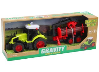 TRAKTOR Z PRZYCZEPĄ Z DŹWIĘKIEM TRIFOX