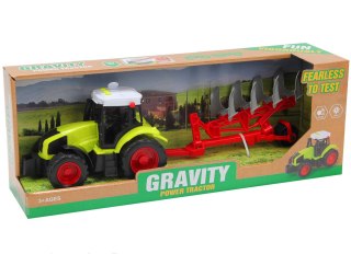 TRAKTOR Z PRZYCZEPĄ Z DŹWIĘKIEM TRIFOX