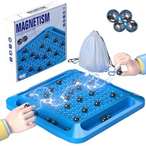 WOOPIE Gra Planszowa Magnetyczne Kulki Woopie WOOPIE Gra Planszowa Magnetyczne Kulki Woopie