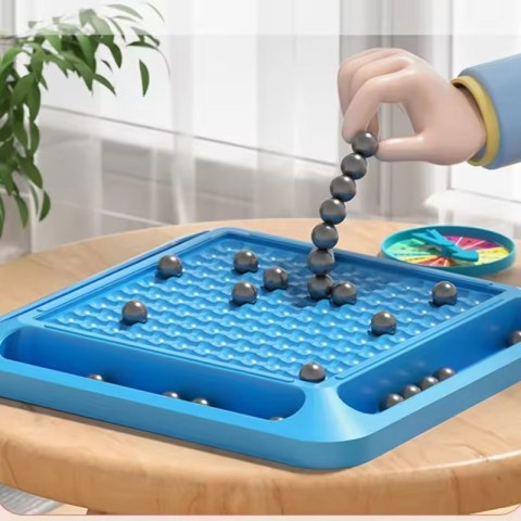 WOOPIE Gra Planszowa Magnetyczne Kulki Woopie WOOPIE Gra Planszowa Magnetyczne Kulki Woopie
