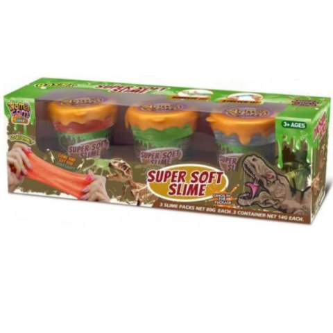 ZESTAW MASA PLASTYCZNA SLIME FIGURKA DINOZAURA TRIFOX ZESTAW MASA PLASTYCZNA SLIME FIGURKA DINOZAURA TRIFOX