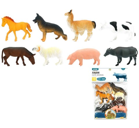 ZWIERZĘTA DOMOWE 8 SZTUK TRIFOX ZWIERZĘTA DOMOWE 8 SZTUK TRIFOX