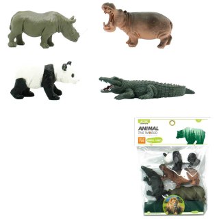 ZWIERZĘTA ZOO 4 SZTUKI TRIFOX