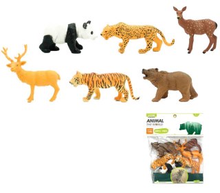 ZWIERZĘTA ZOO 6 SZTUK TRIFOX
