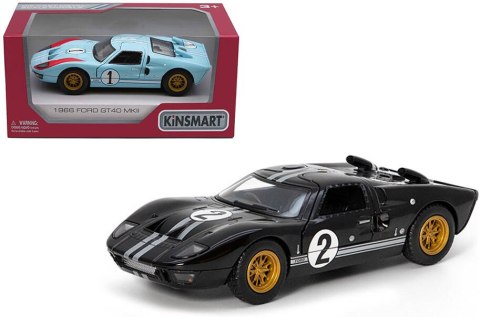 1966 FORD GT40 MKII 1:32 Marka niezdefiniowana 1966 FORD GT40 MKII 1:32 Marka niezdefiniowana